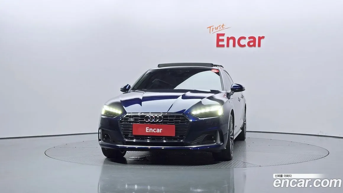 Audi A5 2022 из KR, фото 3