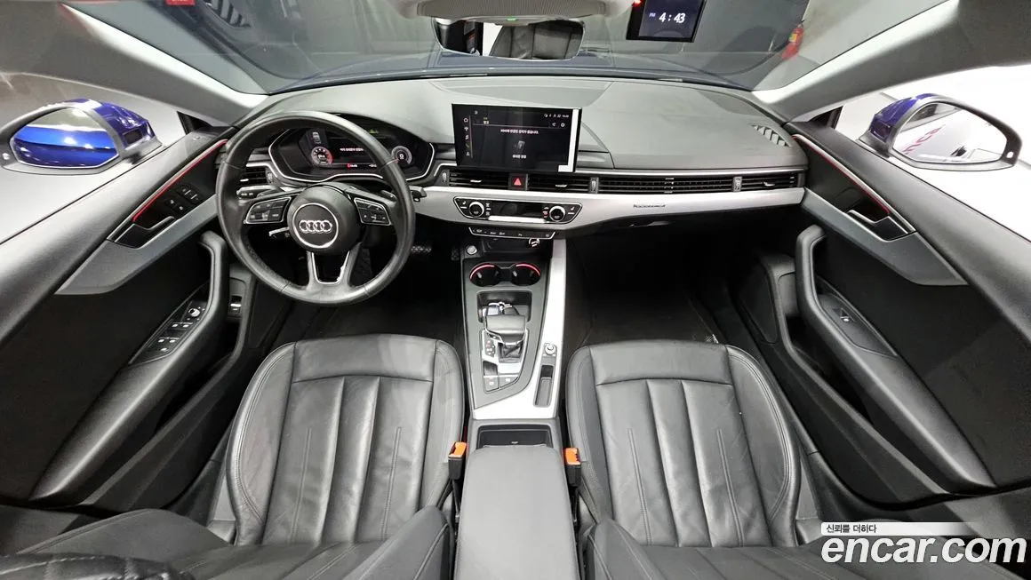 Audi A5 2022 из KR, фото 7