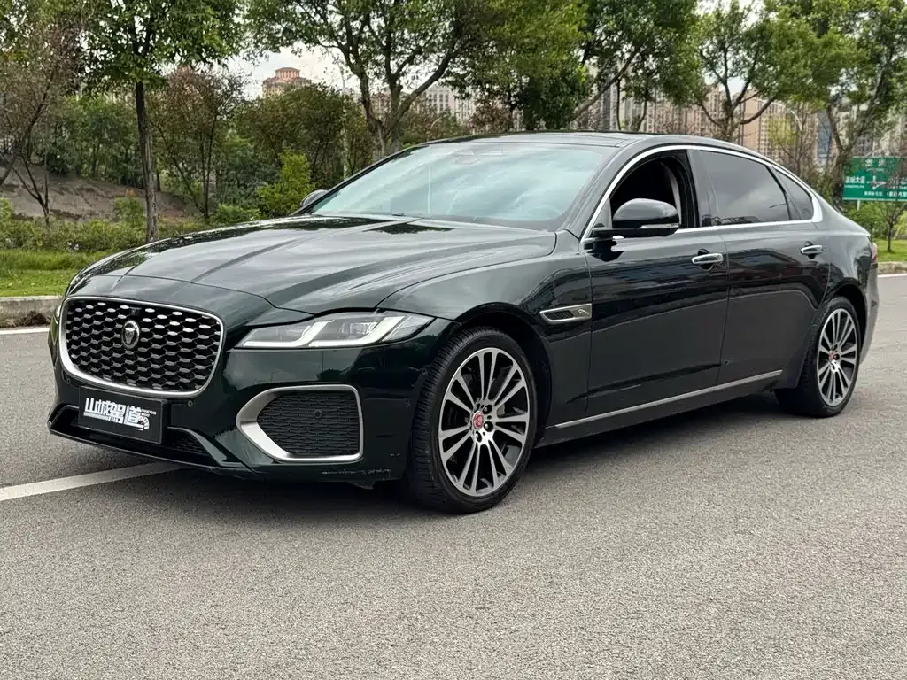 Jaguar XFL 2021 из CN, фото 1