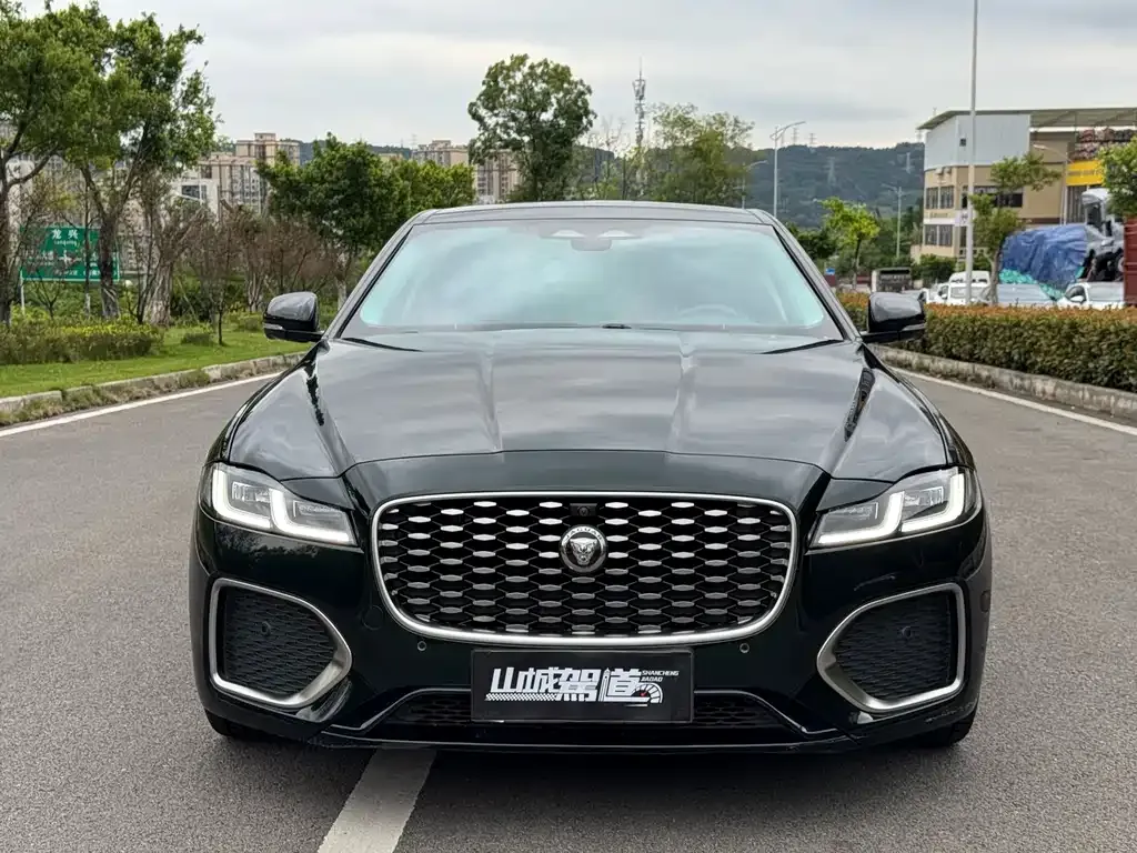 Jaguar XFL 2021 из CN, фото 2