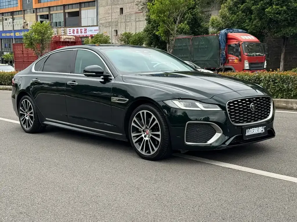 Jaguar XFL 2021 из CN, фото 3