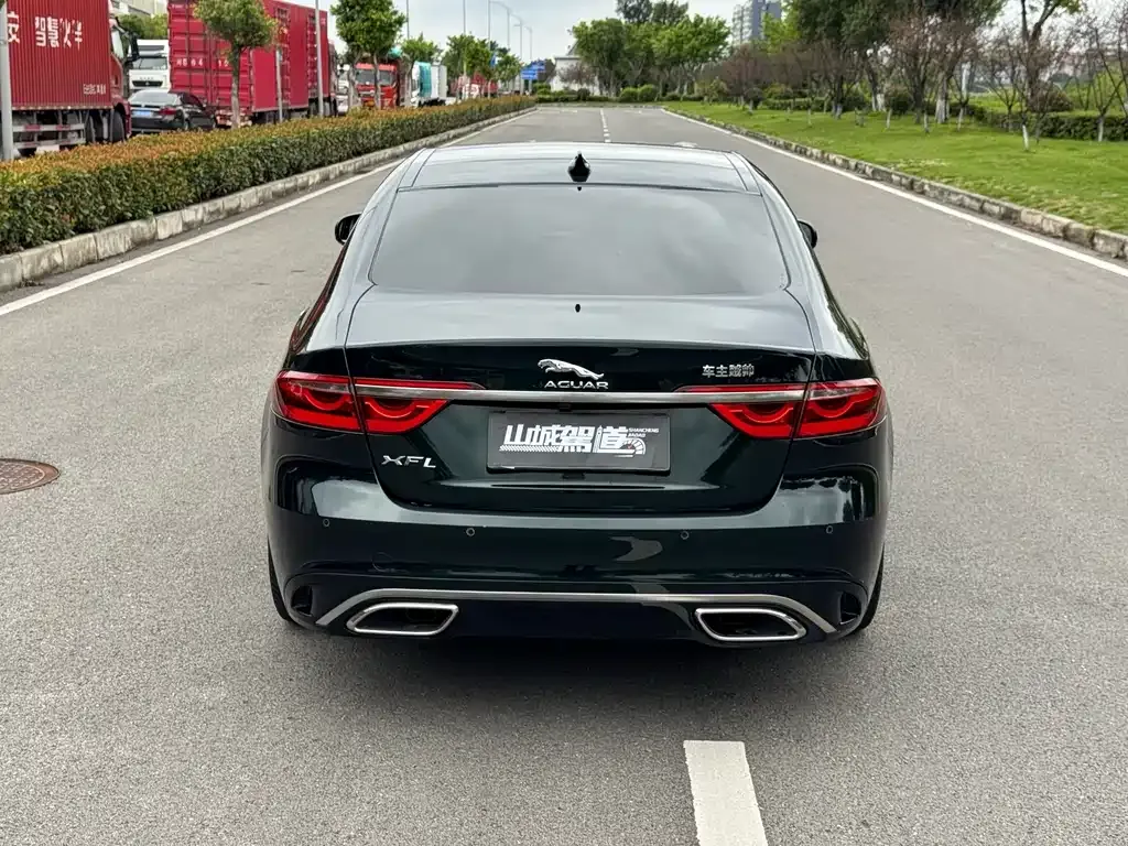 Jaguar XFL 2021 из CN, фото 4