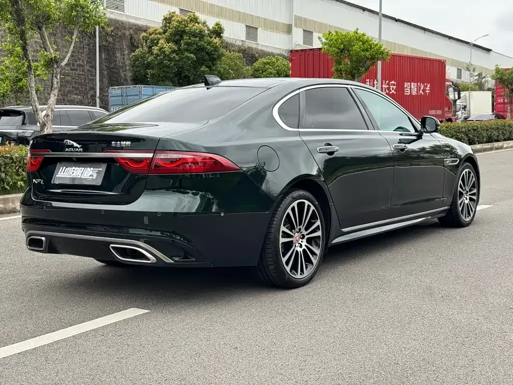 Jaguar XFL 2021 из CN, фото 5