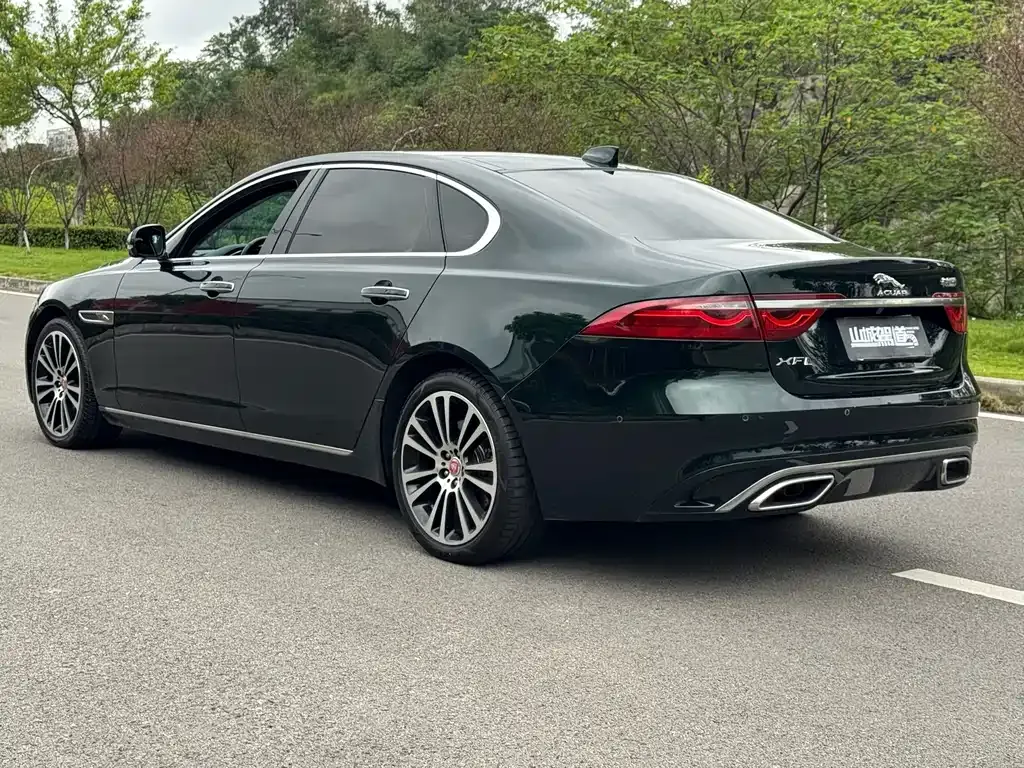 Jaguar XFL 2021 из CN, фото 6