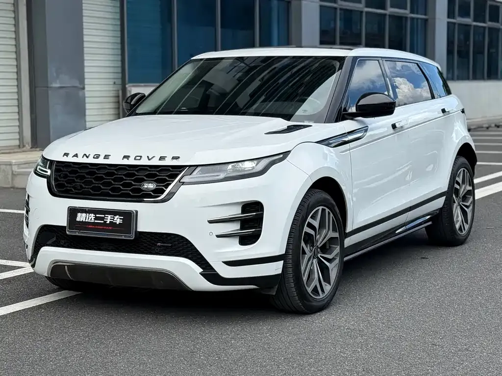 Land Rover Evoque — фото 1