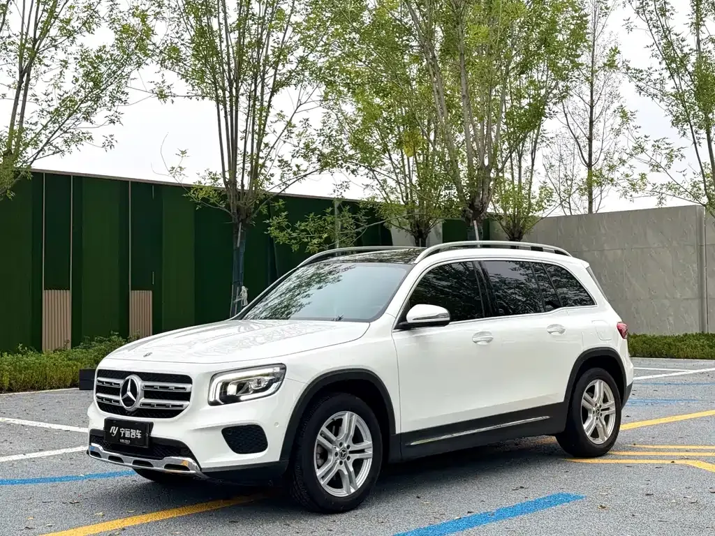 Mercedes-Benz GLB 2021 из CN, фото 1