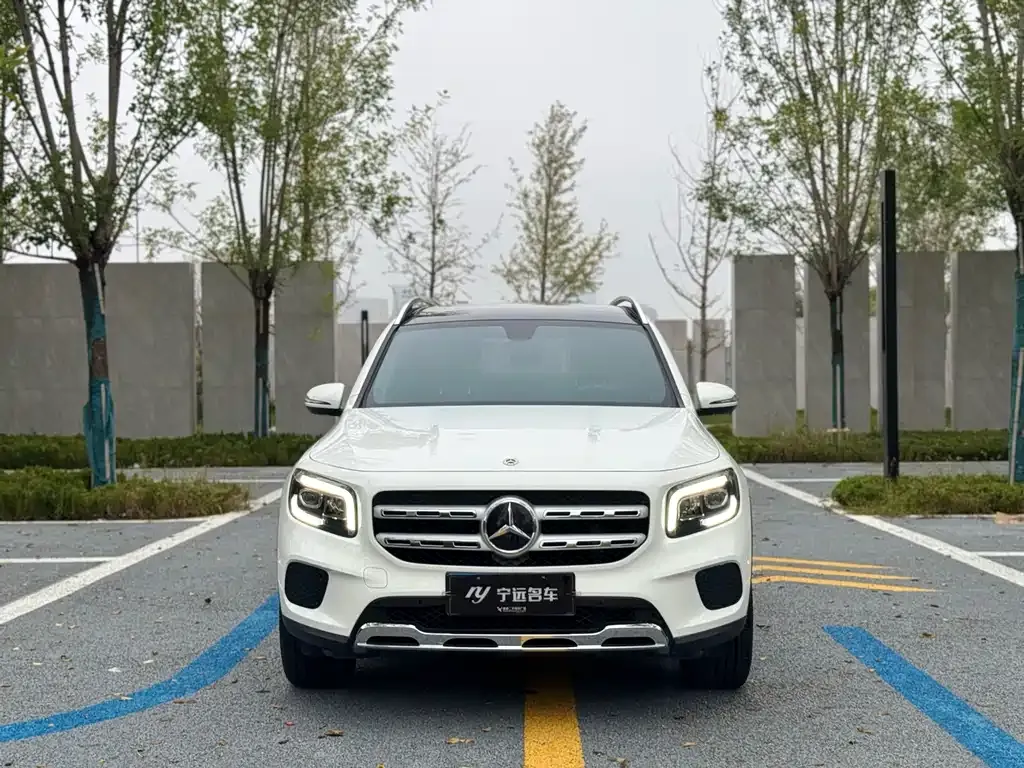 Mercedes-Benz GLB 2021 из CN, фото 2