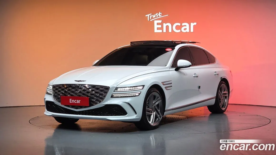 Genesis G80 2025 из KR, фото 1