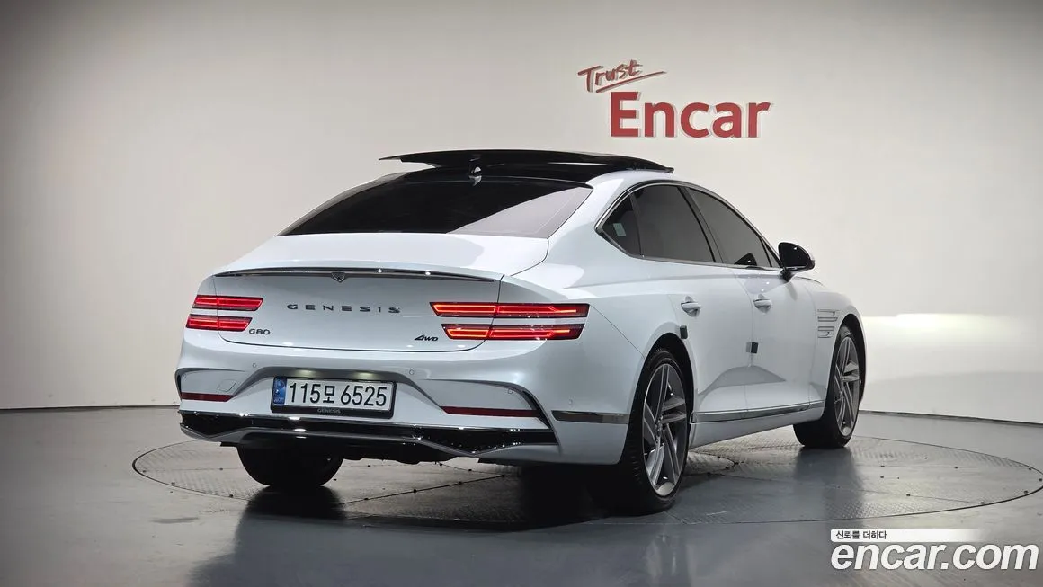 Genesis G80 2025 из KR, фото 2