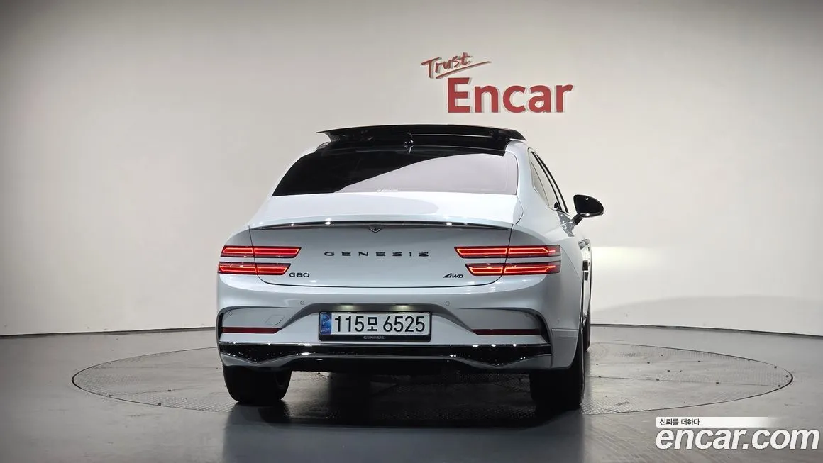 Genesis G80 2025 из KR, фото 4