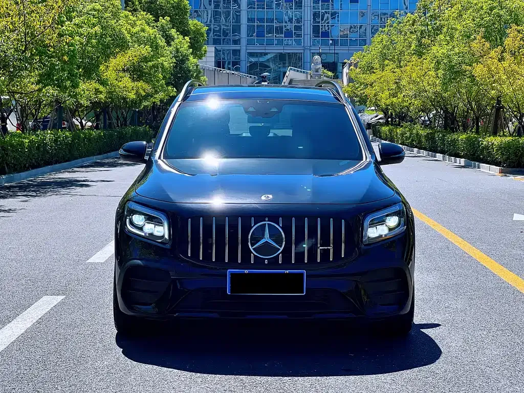 Mercedes-Benz GLB AMG 2023 из CN, фото 2