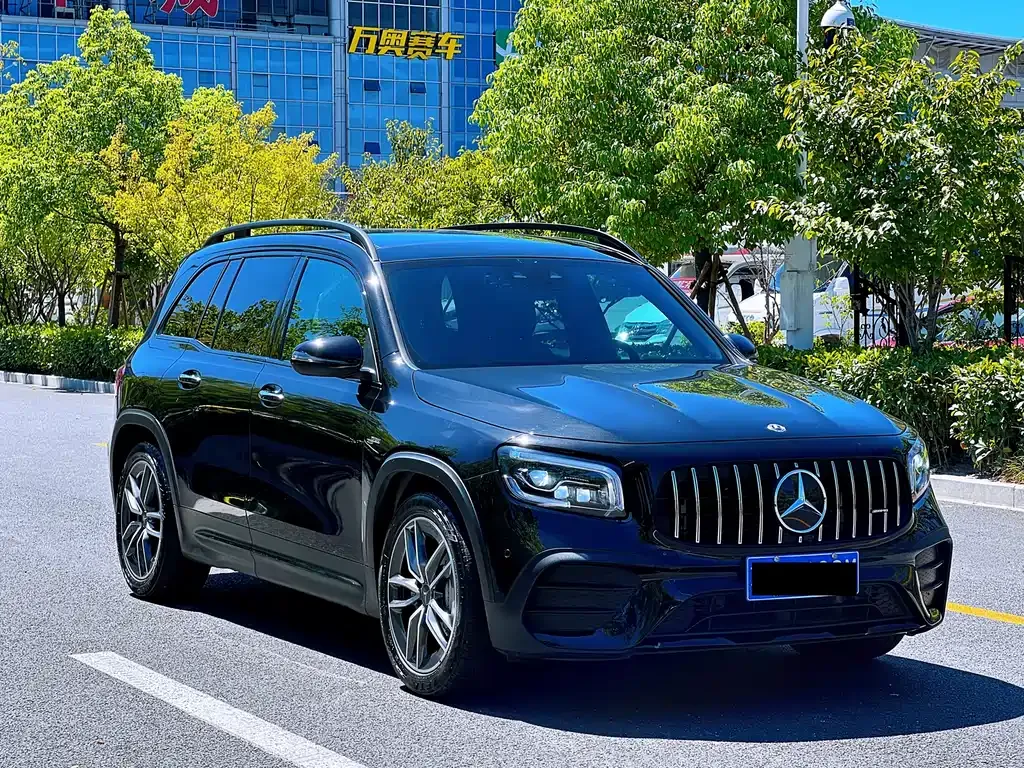 Mercedes-Benz GLB AMG 2023 из CN, фото 3