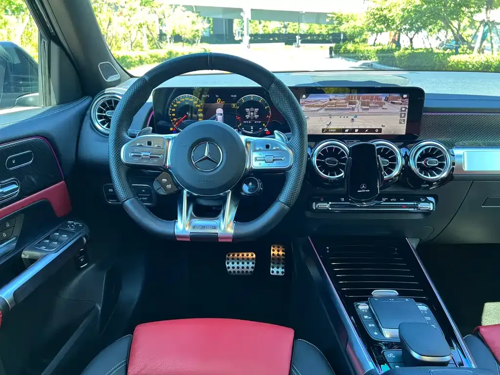 Mercedes-Benz GLB AMG 2023 из CN, фото 9