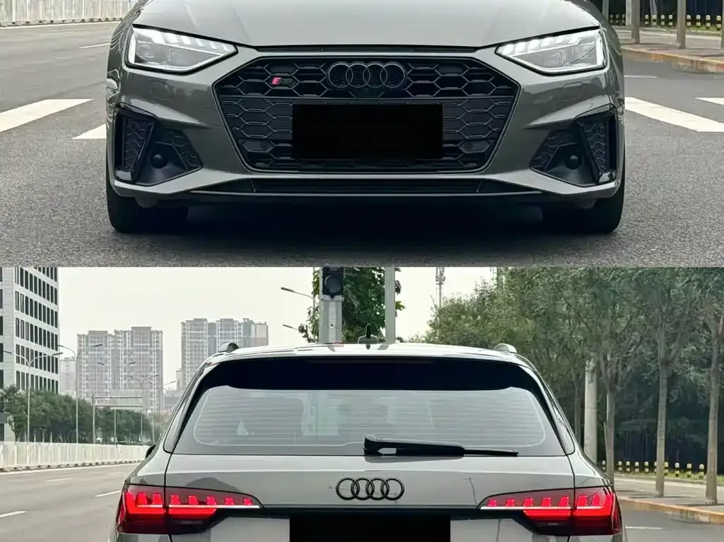 Audi S4 2024 из CN, фото 6