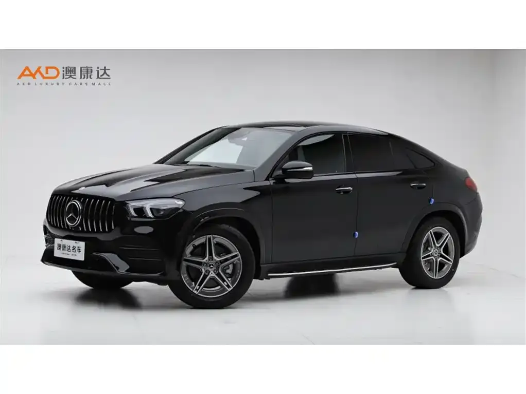 Mercedes-Benz GLE Coupe — фото 1