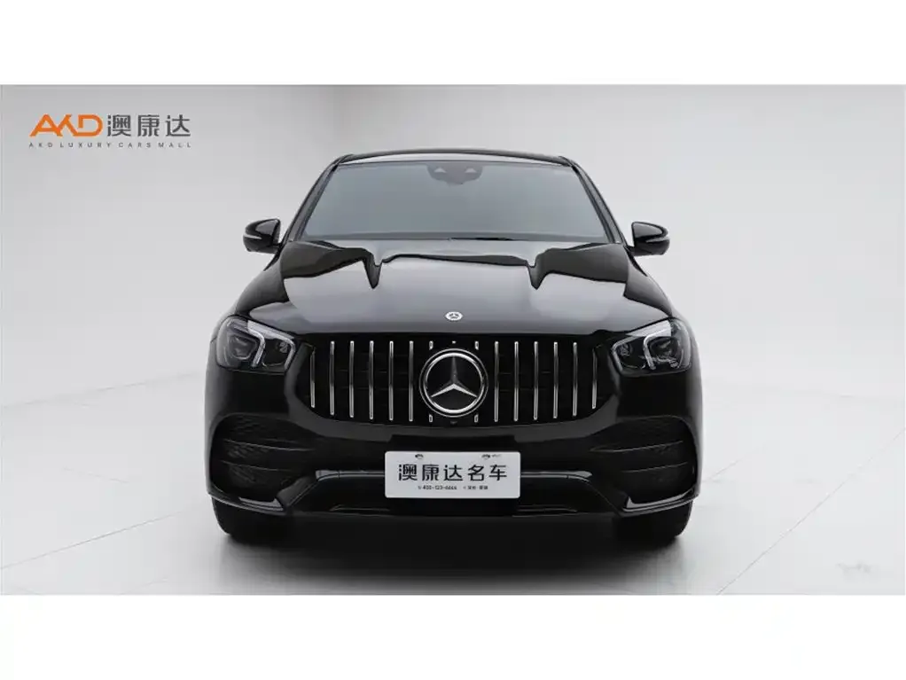 Mercedes-Benz GLE Coupe — фото 2