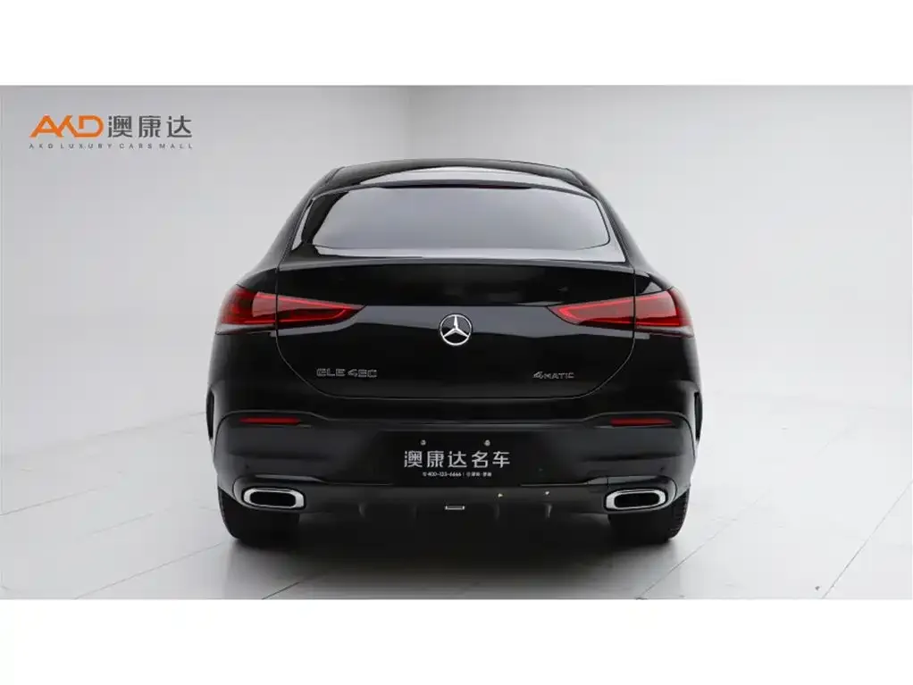 Mercedes-Benz GLE Coupe — фото 4