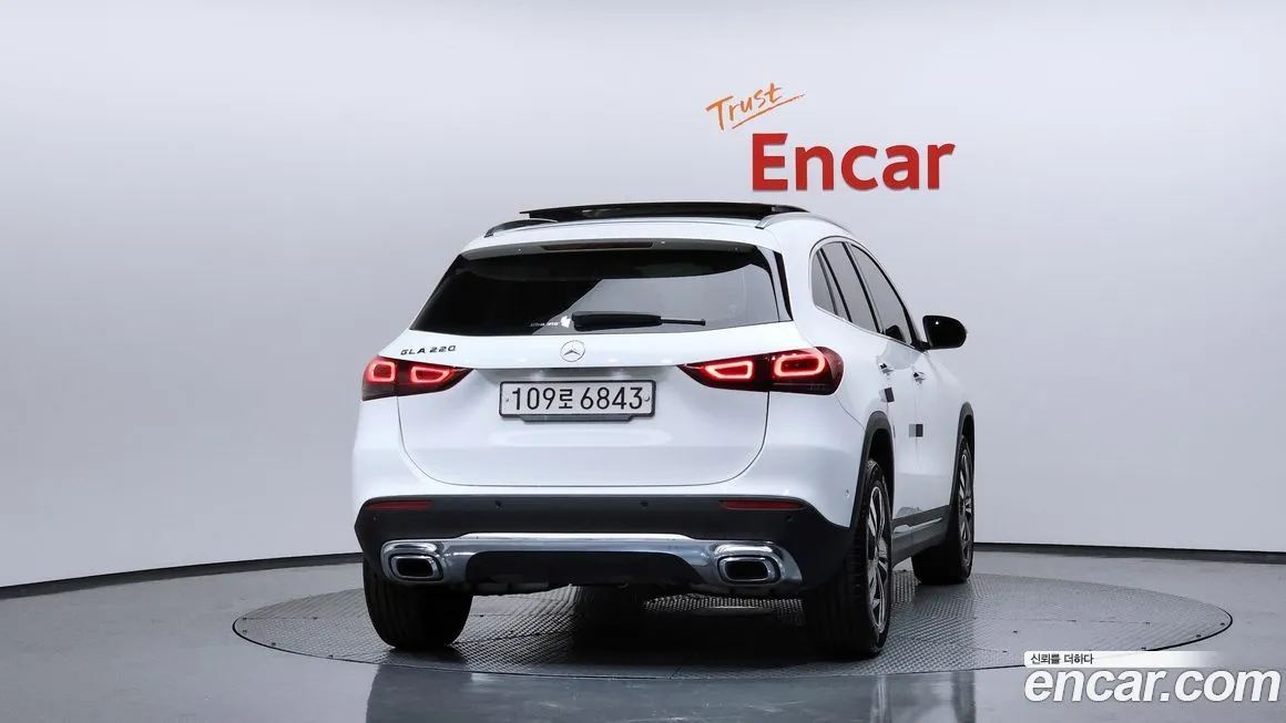 Mercedes-Benz GLA-Class 2021 из KR, фото 4