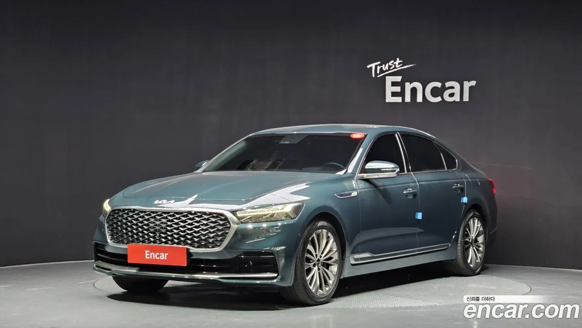 Kia K9 2022 из KR, фото 1