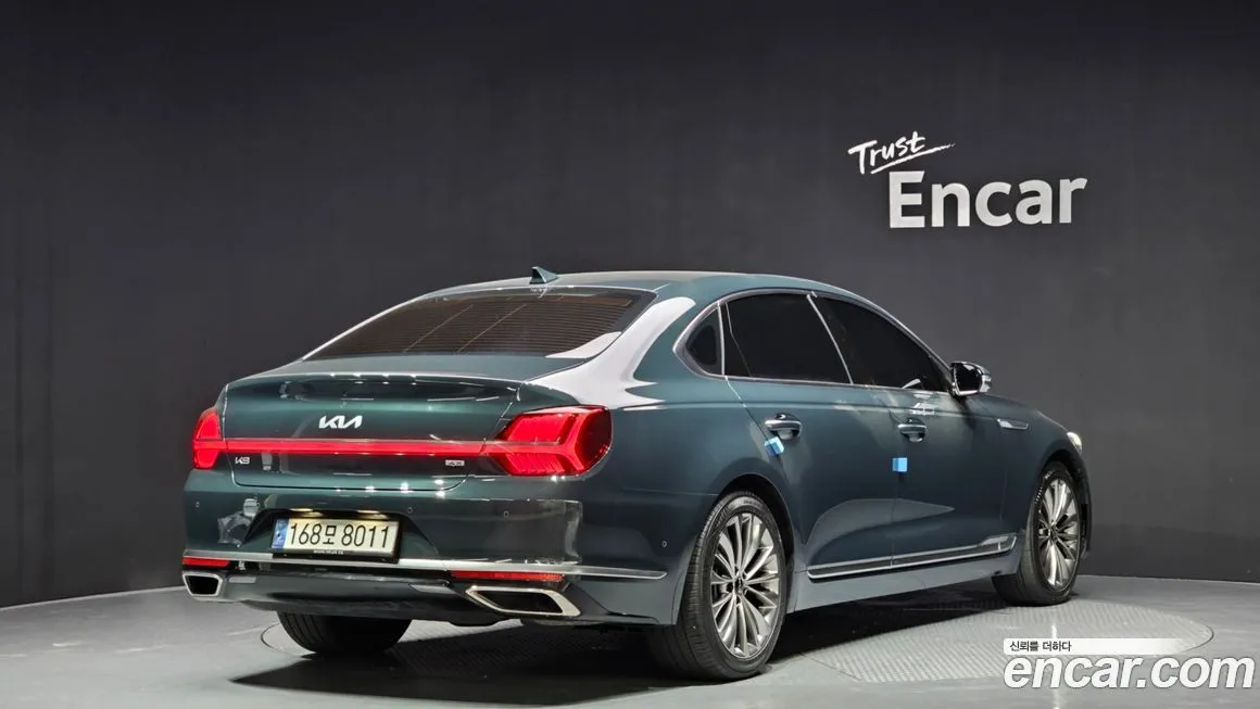 Kia K9 2022 из KR, фото 2