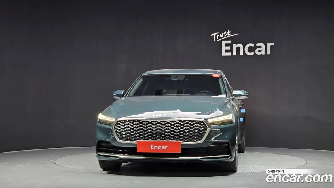 Kia K9 2022 из KR, фото 3