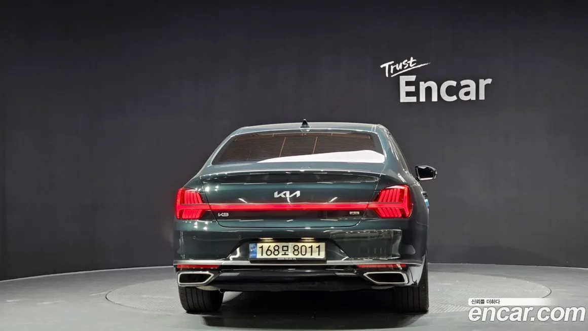Kia K9 2022 из KR, фото 4