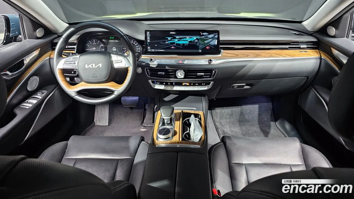 Kia K9 2022 из KR, фото 7