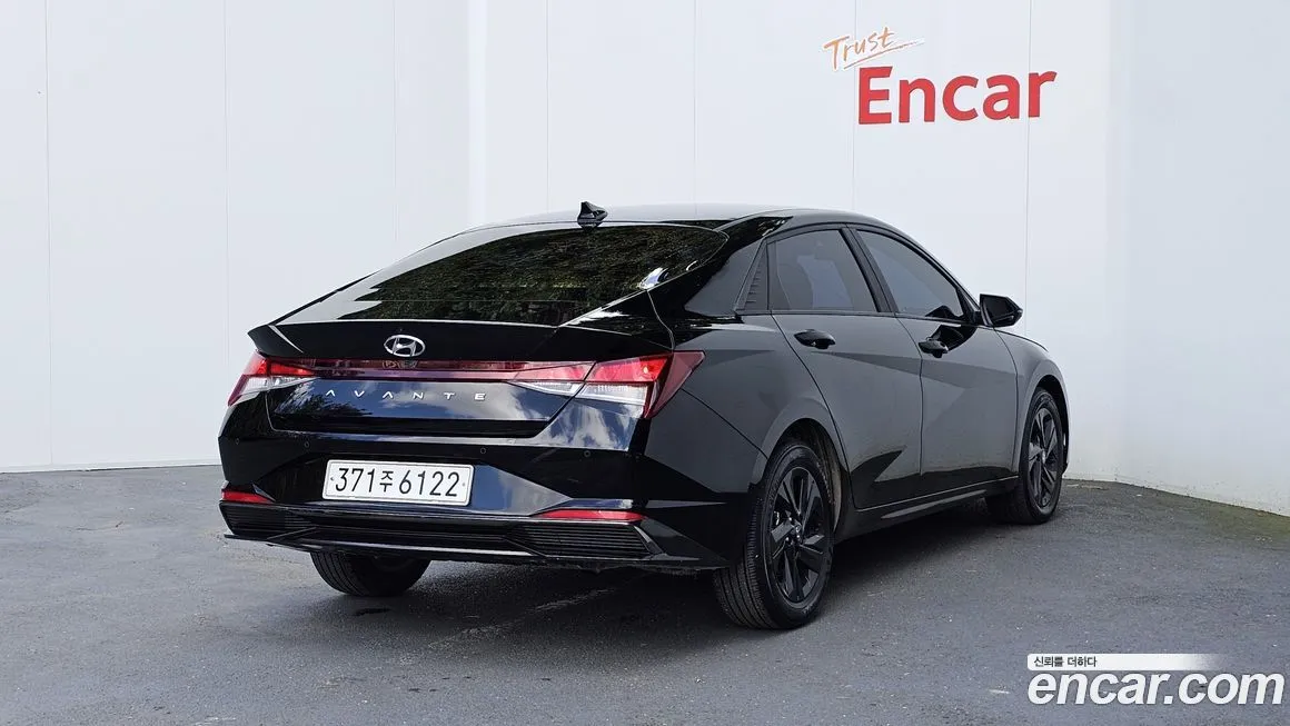 Hyundai AVANTE 2021 из KR, фото 2