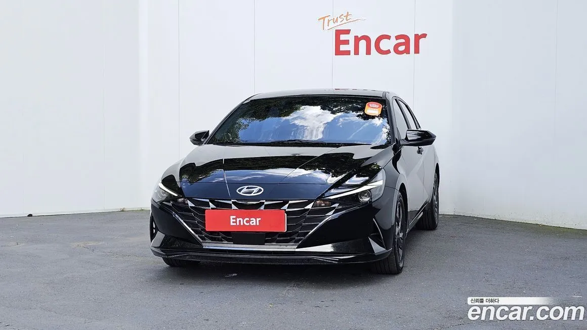 Hyundai AVANTE 2021 из KR, фото 3