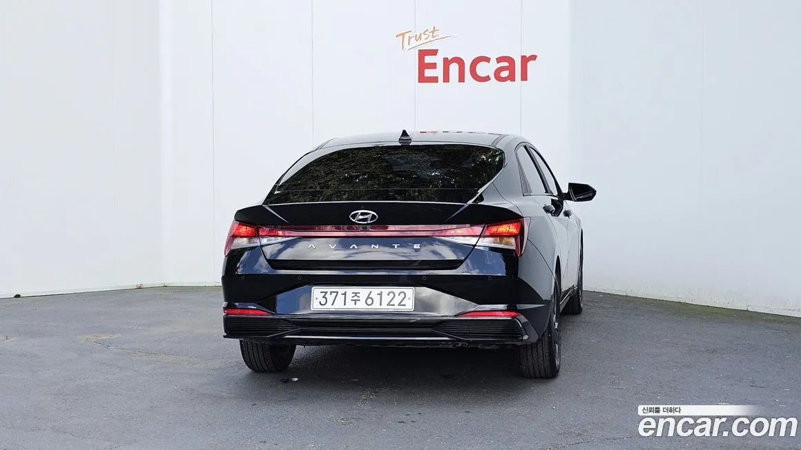 Hyundai AVANTE 2021 из KR, фото 4