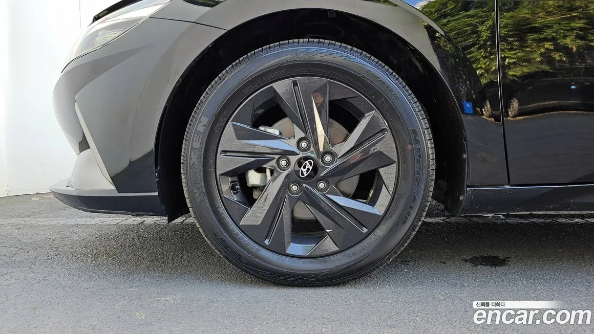 Hyundai AVANTE 2021 из KR, фото 5