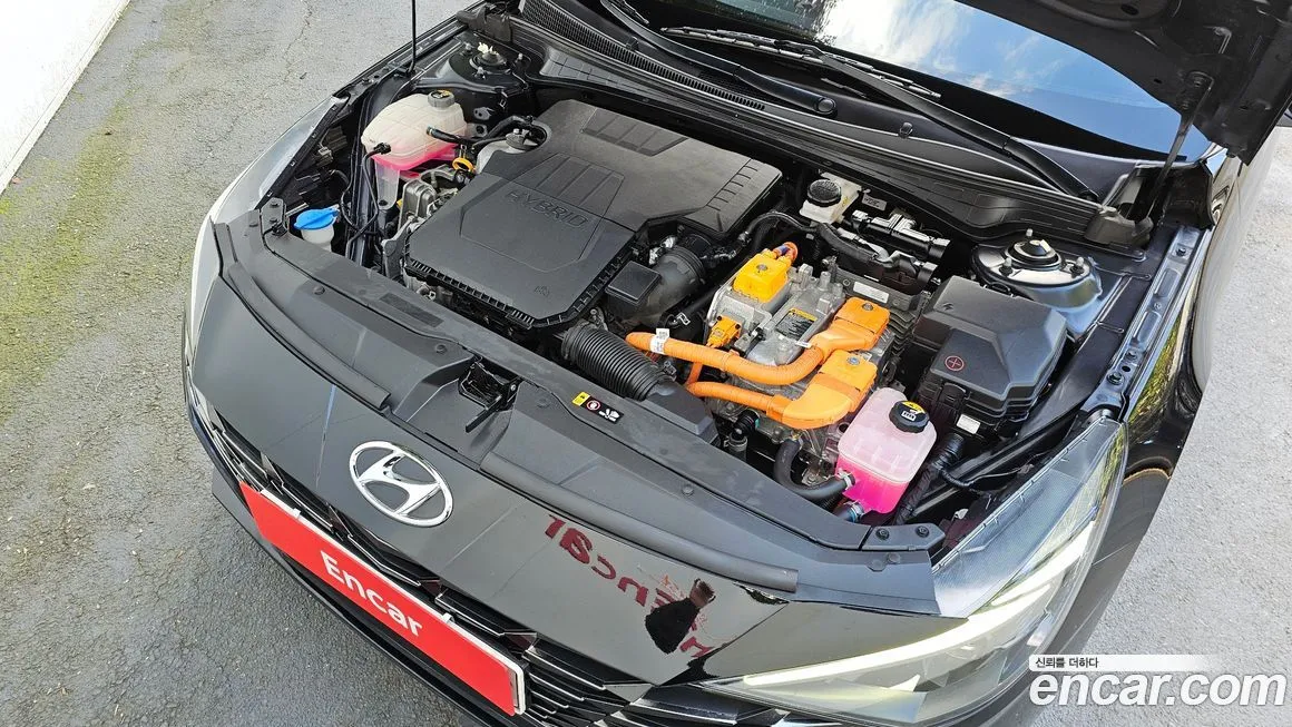 Hyundai AVANTE 2021 из KR, фото 6
