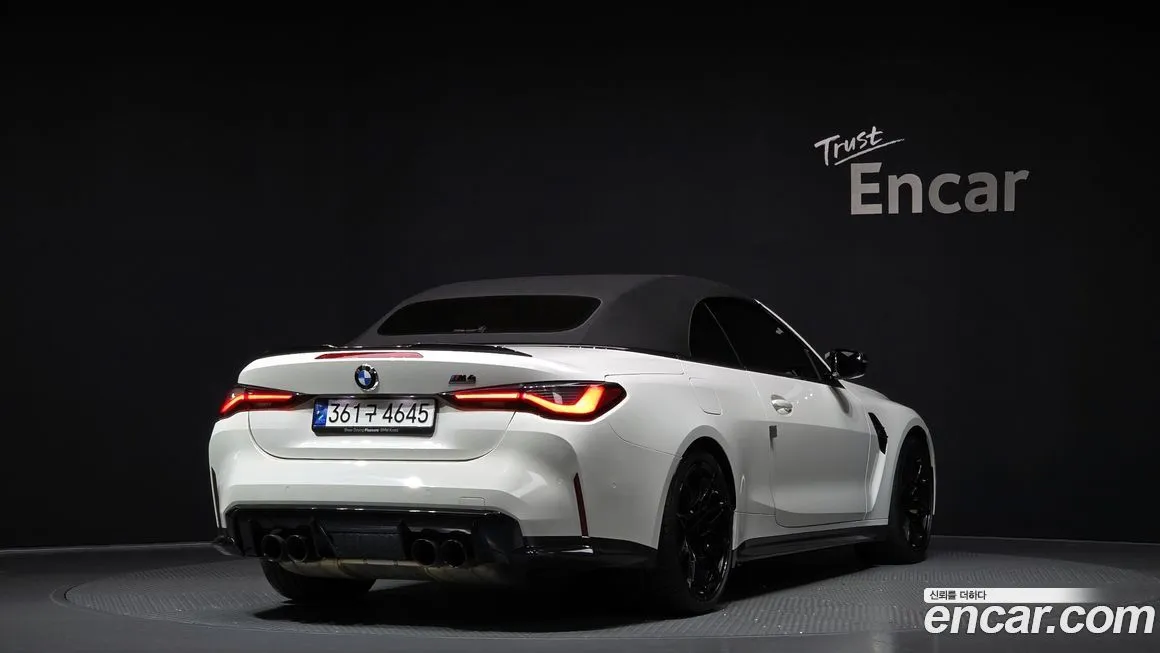 BMW M4 2024 из KR, фото 2