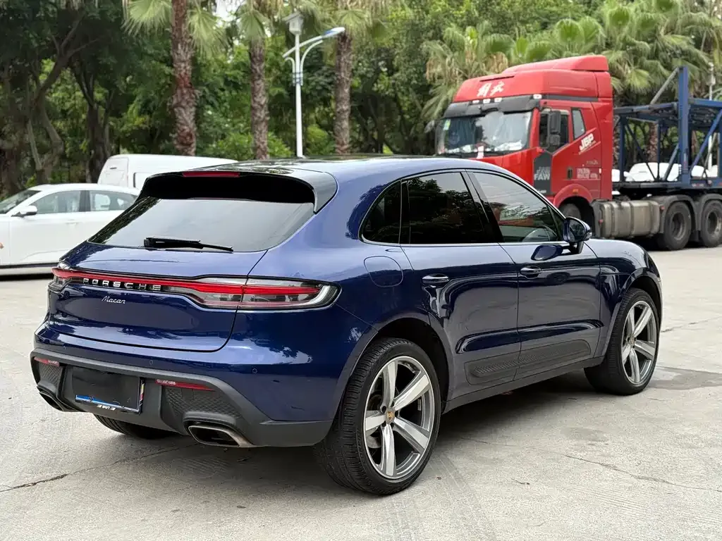 Porsche Macan 2023 из CN, фото 10