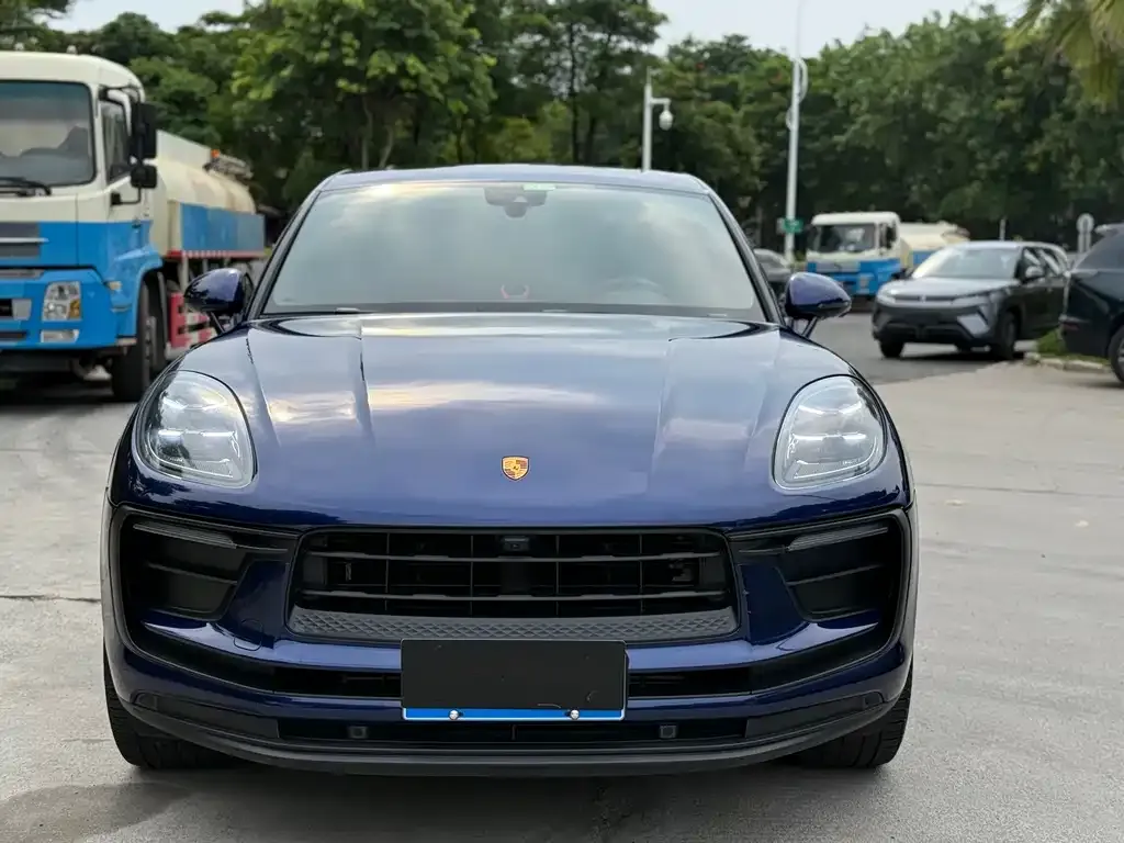 Porsche Macan 2023 из CN, фото 2