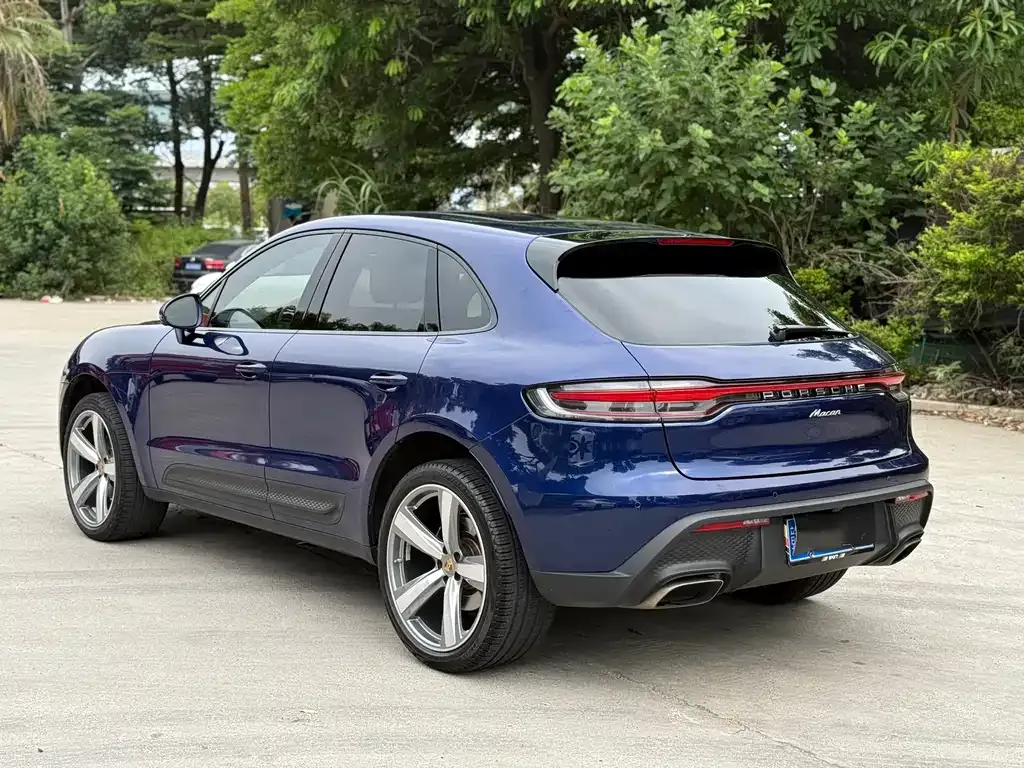 Porsche Macan 2023 из CN, фото 8