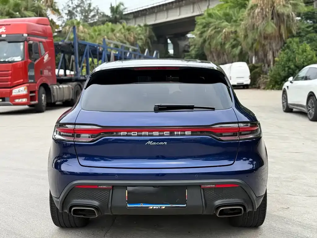 Porsche Macan 2023 из CN, фото 9
