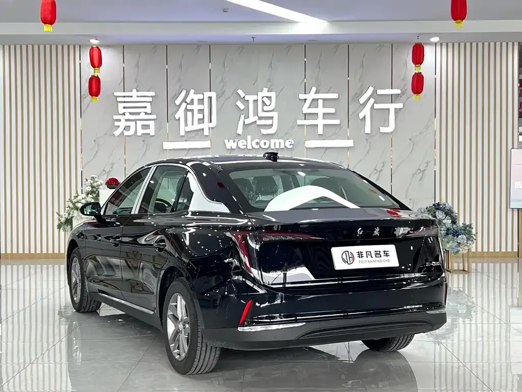 Hongqi E-QM5 2025 из CN, фото 6