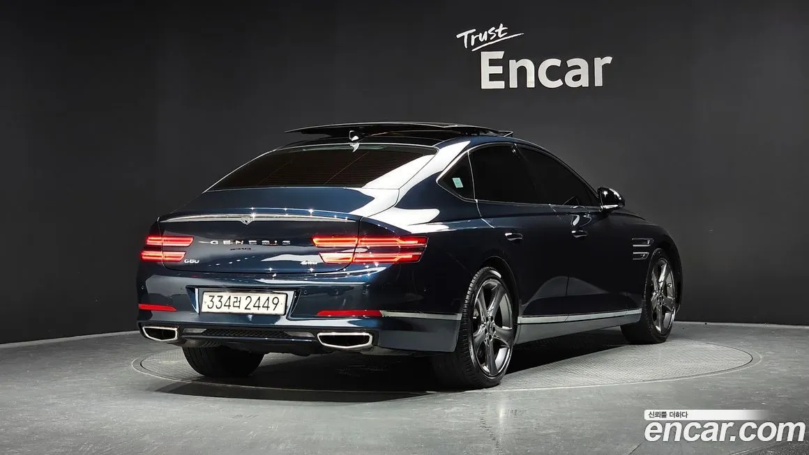 Genesis G80 — фото 2