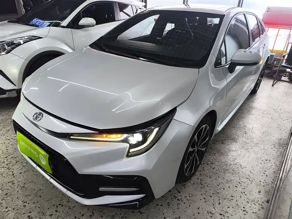 Toyota Levin 2021 из CN, фото 2