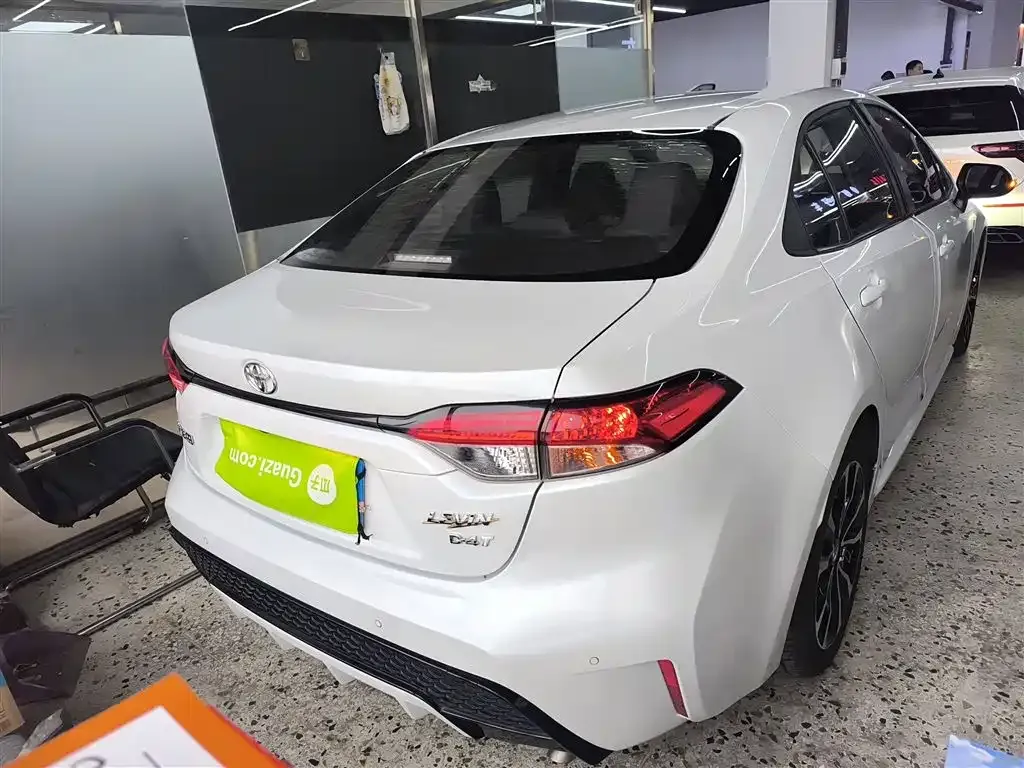 Toyota Levin 2021 из CN, фото 6