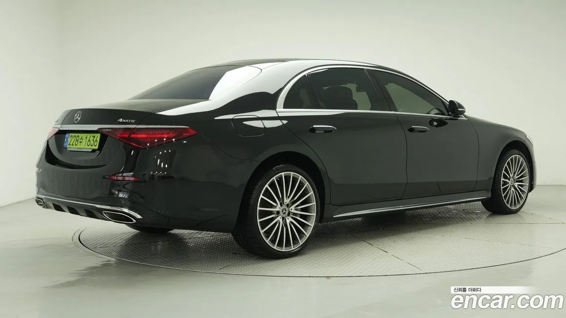 Mercedes-Benz S-Class 2024 из KR, фото 2