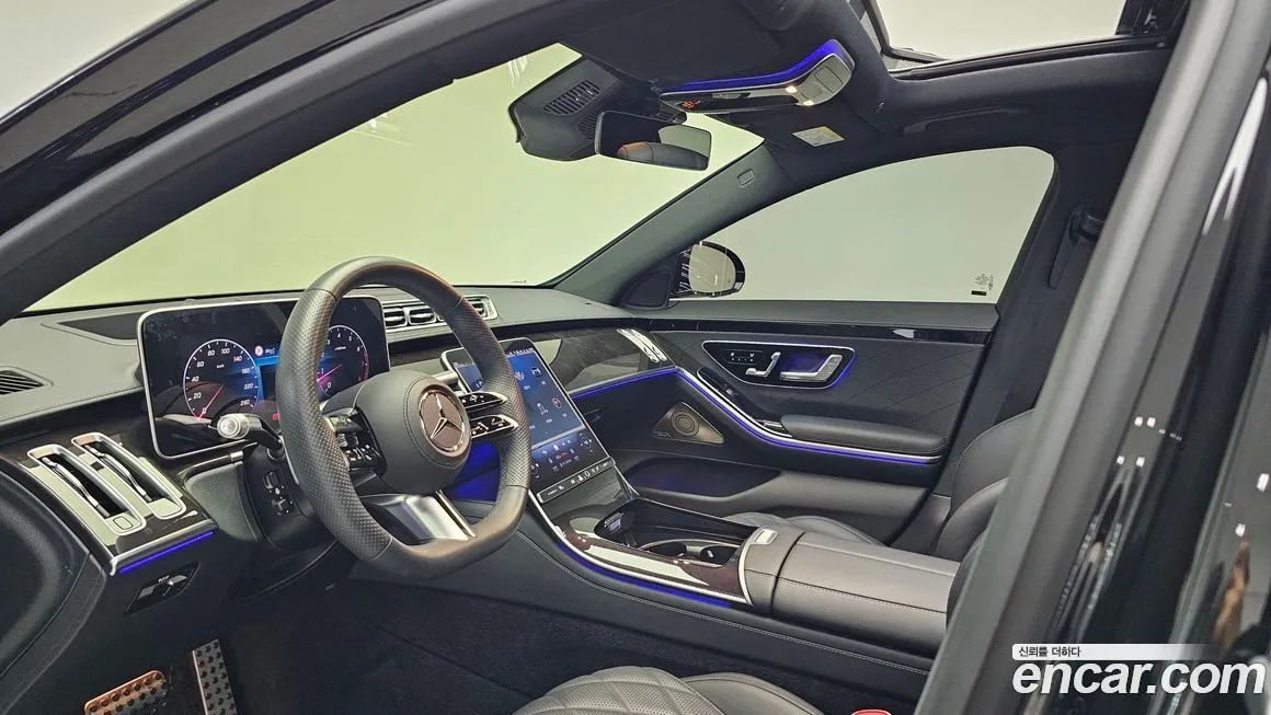 Mercedes-Benz S-Class 2024 из KR, фото 9