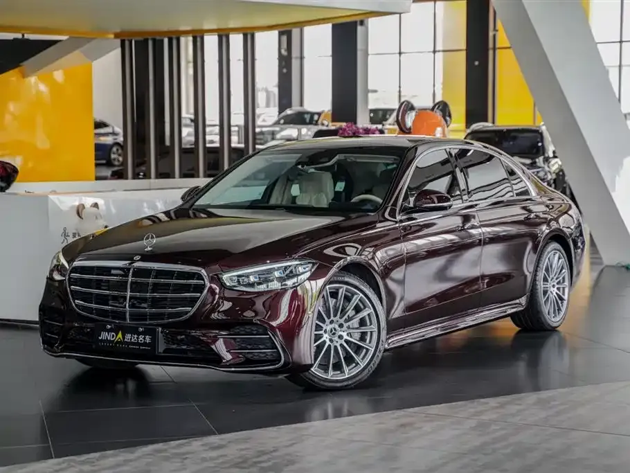 Mercedes-Benz S-Class 2021 из CN, фото 1