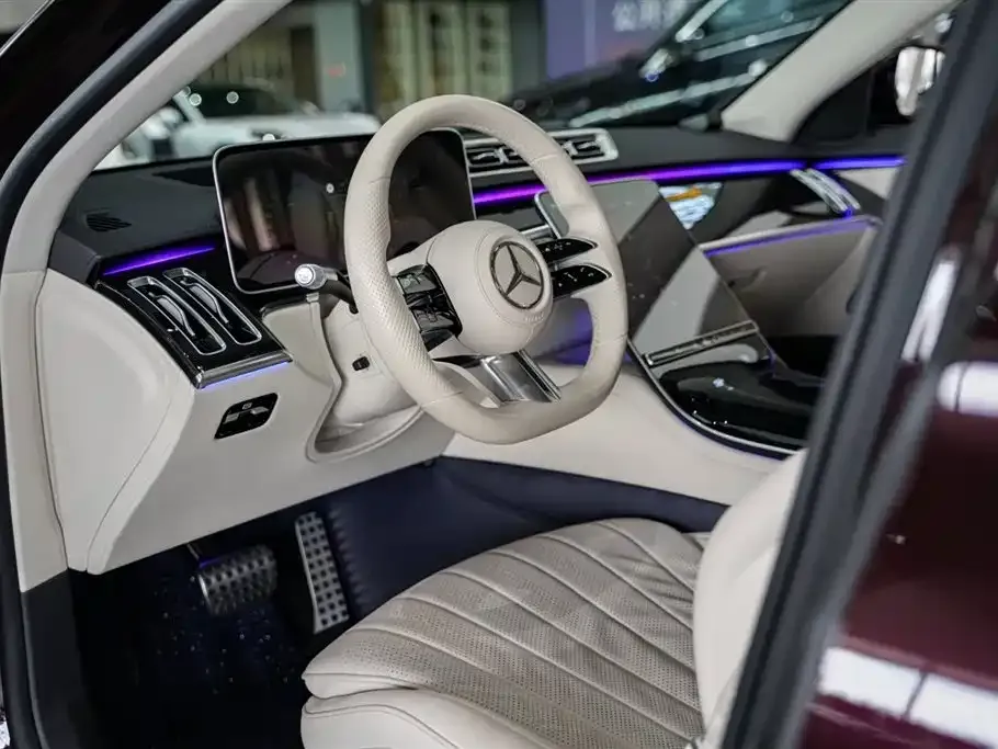Mercedes-Benz S-Class 2021 из CN, фото 2