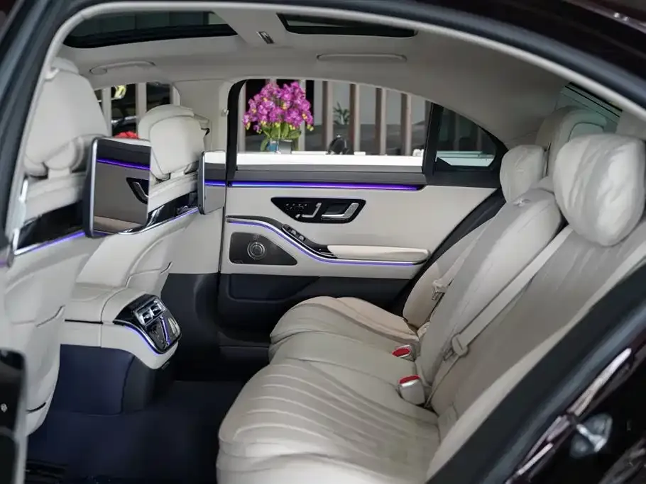 Mercedes-Benz S-Class 2021 из CN, фото 3