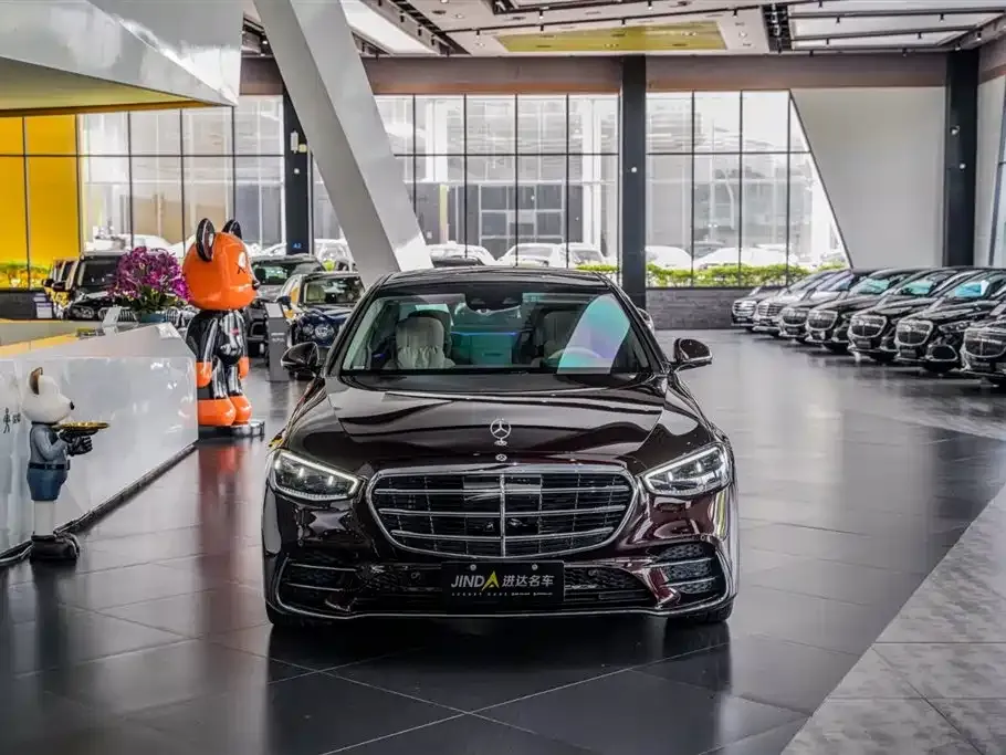 Mercedes-Benz S-Class 2021 из CN, фото 4