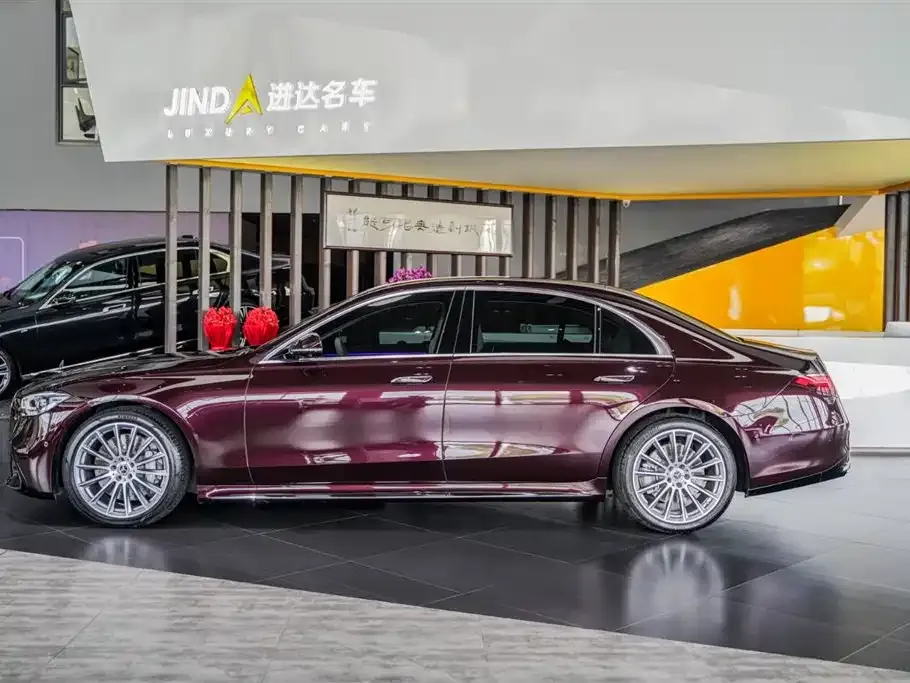 Mercedes-Benz S-Class 2021 из CN, фото 7