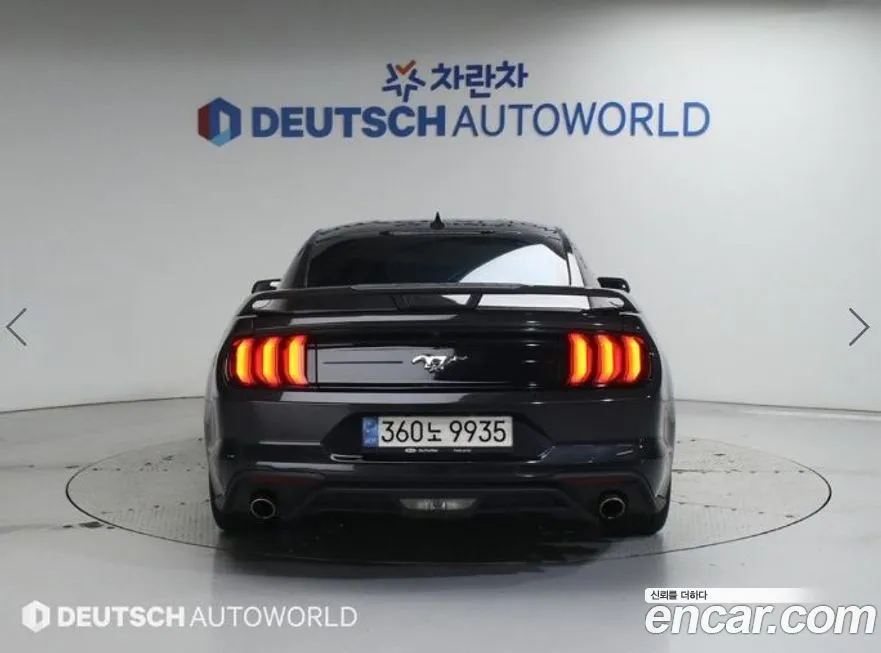 Ford Mustang 2022 из KR, фото 2