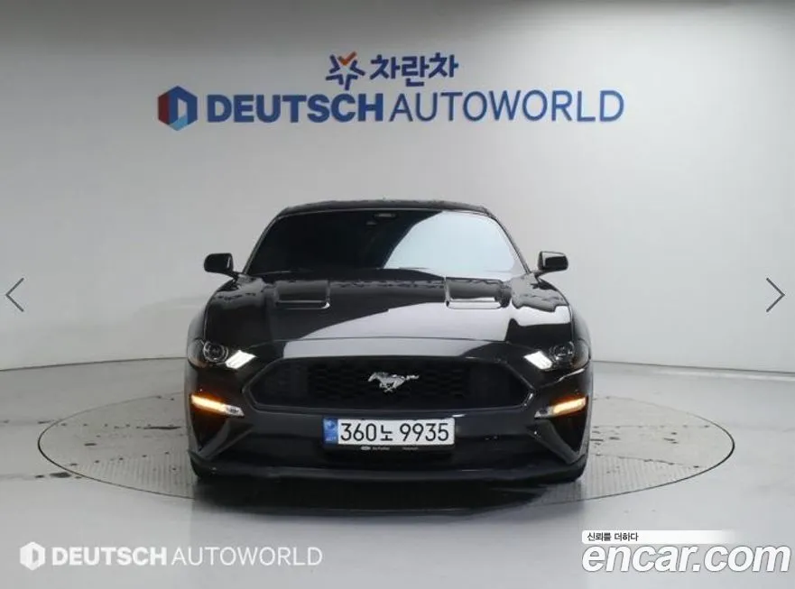 Ford Mustang 2022 из KR, фото 1
